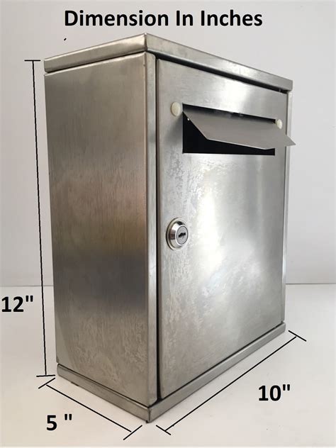 stainless steel letter boxes uk